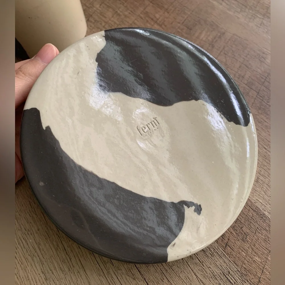 ferm living inlay cup with saucer - Picture 6 of 12